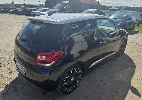 Citroen DS3 cena 13600 przebieg: 145000, rok produkcji 2011 z Iława małe 79